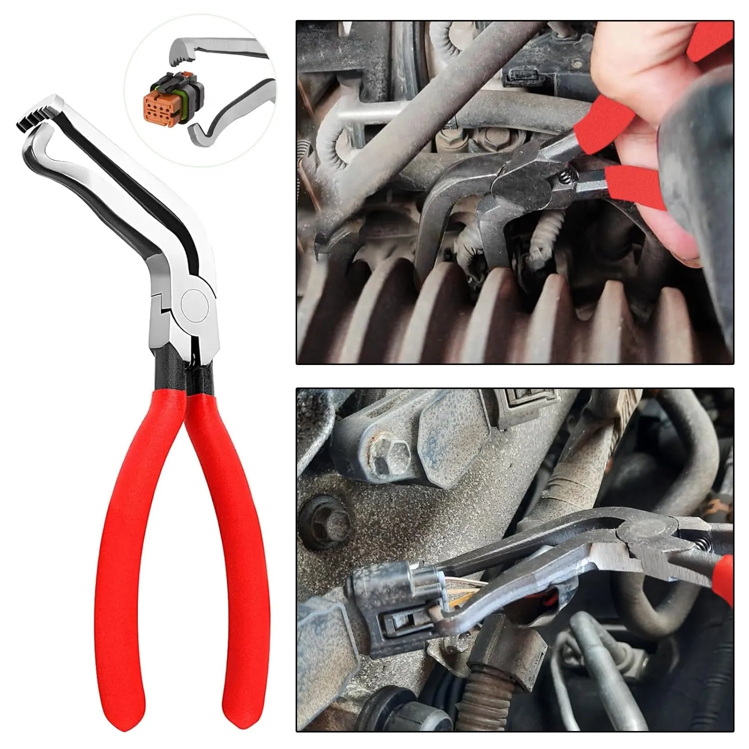 Coocoe Automotive Electrical Connector Disconnect Tool Set