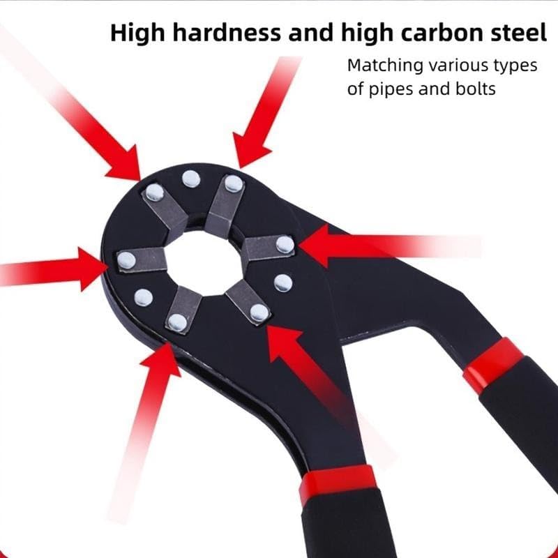 Coocoe Adjustable Socket Wrench