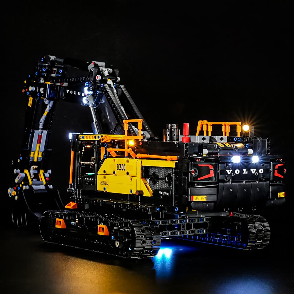 EC500 Hybrid Excavator Building Set