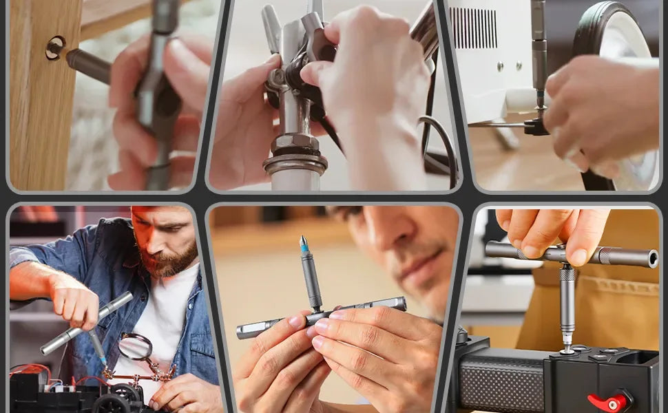 Coocoe 24-in-1 Magnetic Screwdriver Set