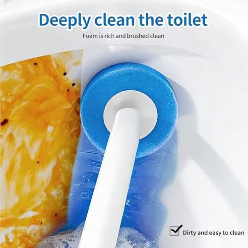Coocoe Disposable Toilet Cleaning Wand System
