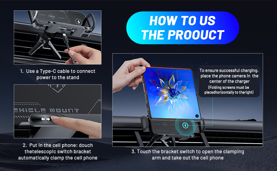 Phone Holders for Your Car Mount Automobile Hands Free