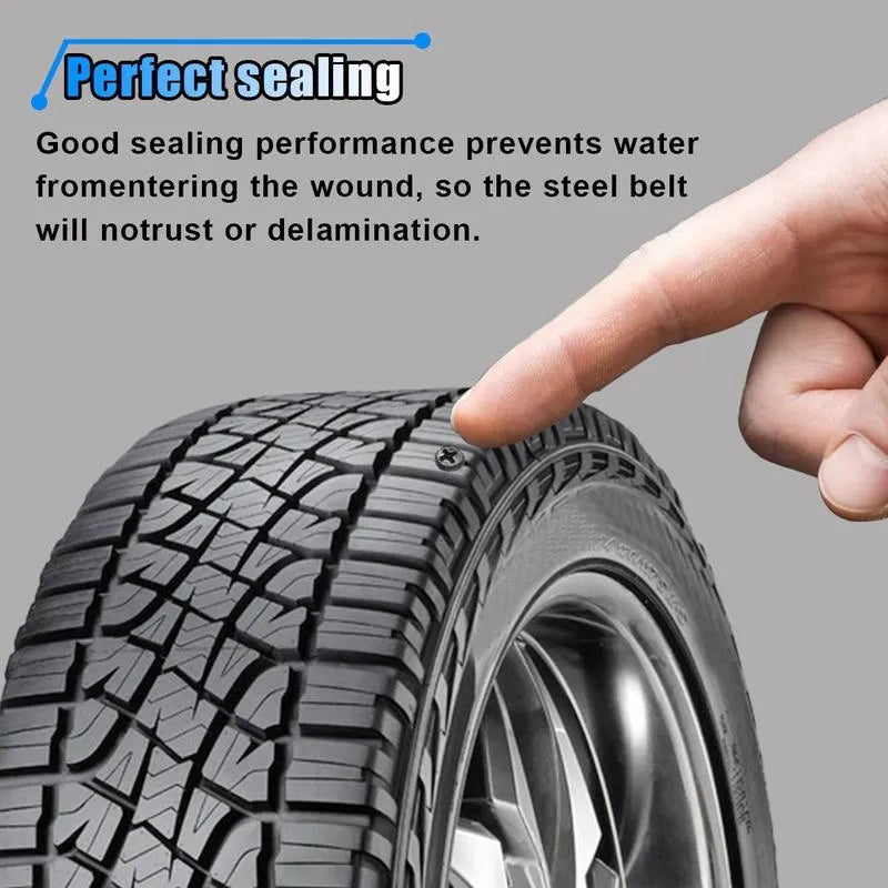 Coocoe Self Sealing Rubber Tire Repair Nail Kit