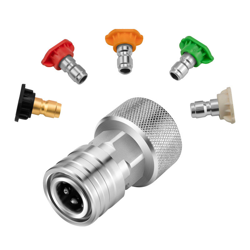 Coocoe Garden Hose to Mini Power Washer Adapter