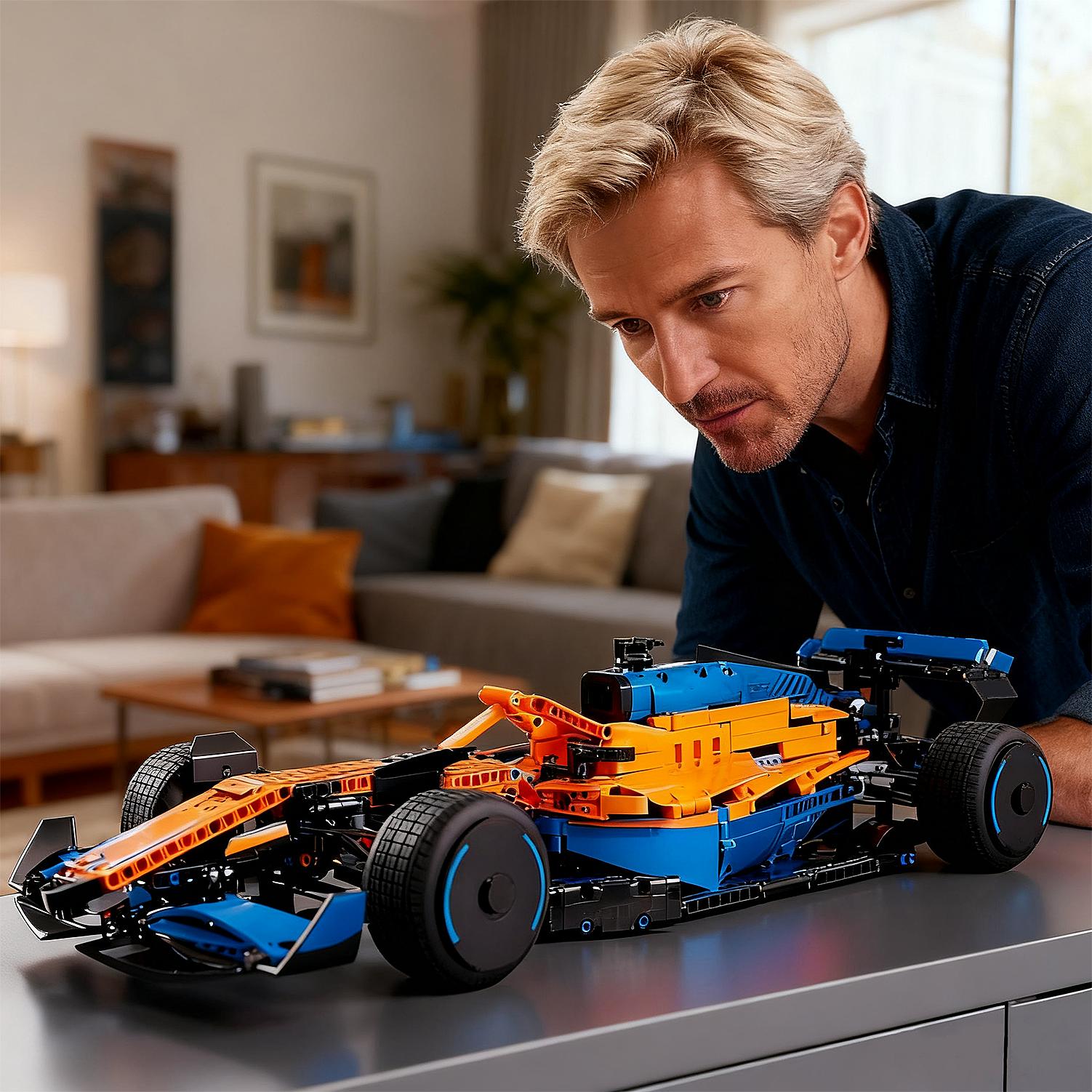 1:8 Technic Car 2022 Replica Race Car Model Building Kit, 25 inches building car Set, 1432 pieces, Birthday Gift Idea for Adults, Men, Women, Him, Her, Husband, Collectible Home Decor 1:8 Technic Car 2022 Replica Race Car Model Building Kit, 25 inches building car Set, 1432 pieces, Birthday Gift Idea for Adults, Men, Women, Him, Her, Husband, Collectible Home Decor