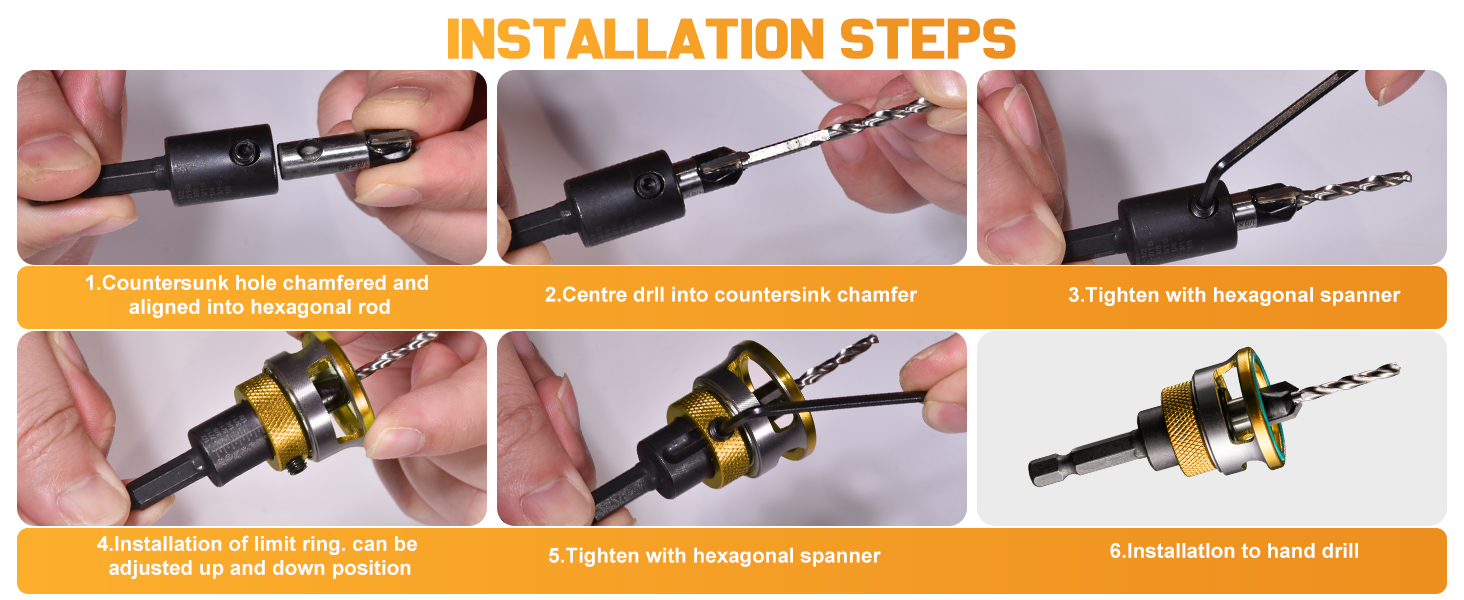 countersink bits for wood