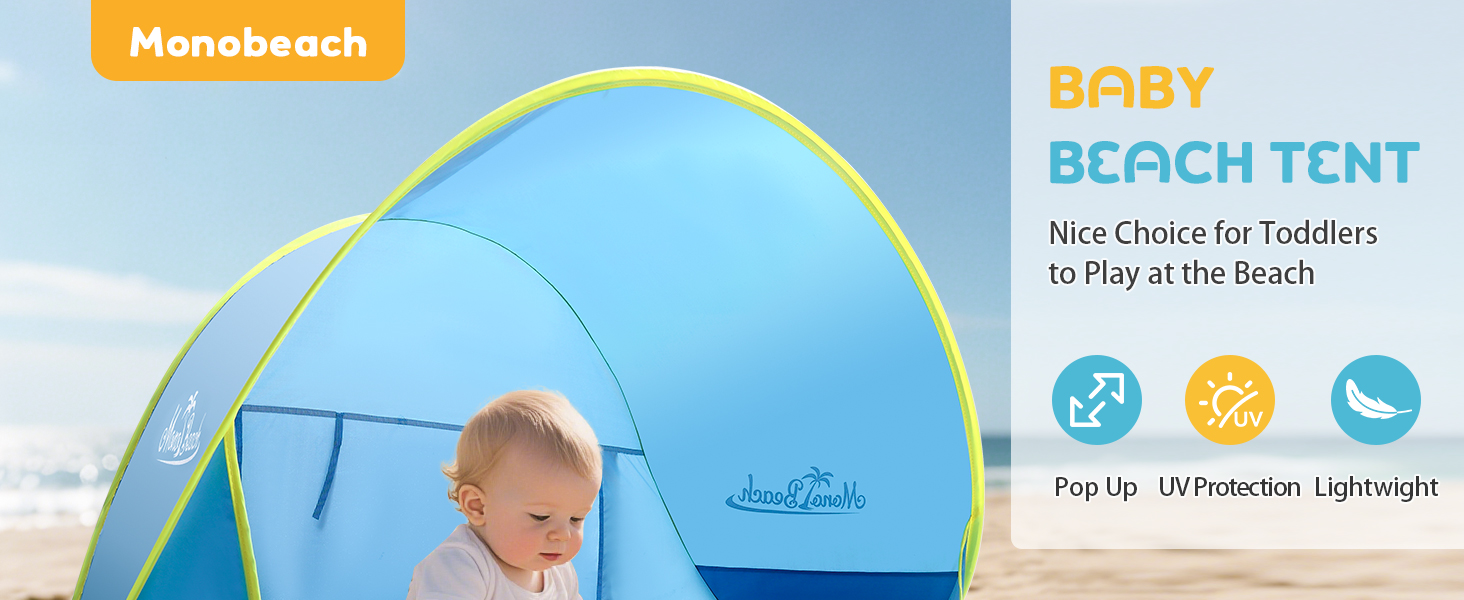 baby beach tent