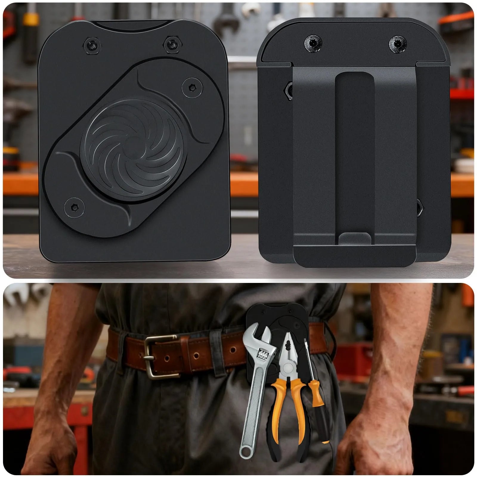 Coocoe Strong Magnetic Belt Clip Tool Holder