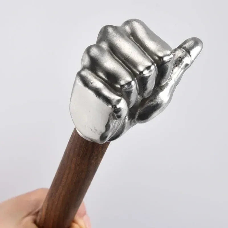 Coocoe 2LB Stainless Steel Wooden-Handle Sledge Hammer
