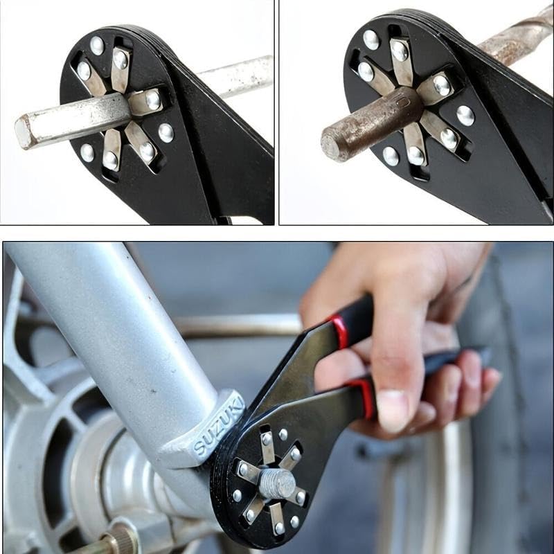 Coocoe Adjustable Socket Wrench