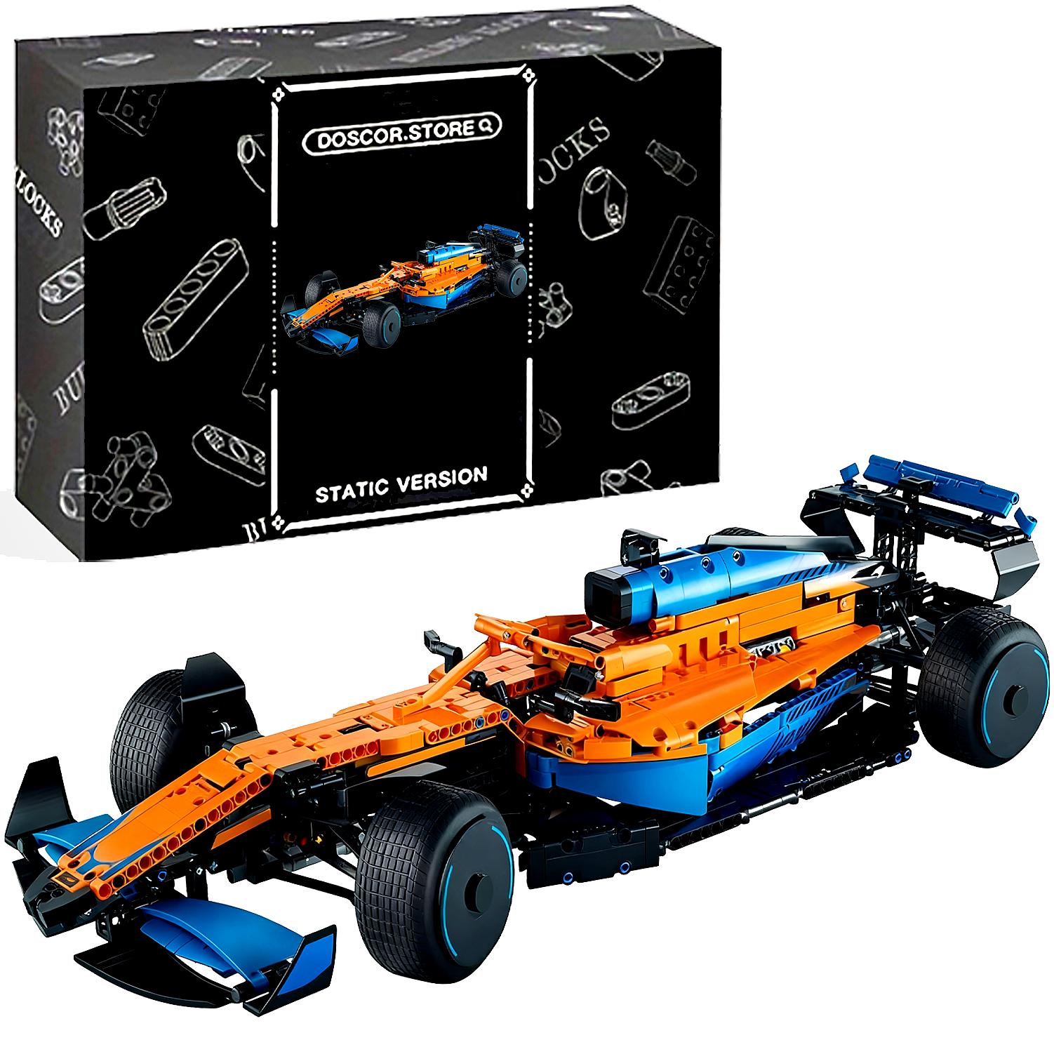 1:8 Technic Car 2022 Replica Race Car Model Building Kit, 25 inches building car Set, 1432 pieces, Birthday Gift Idea for Adults, Men, Women, Him, Her, Husband, Collectible Home Decor 1:8 Technic Car 2022 Replica Race Car Model Building Kit, 25 inches building car Set, 1432 pieces, Birthday Gift Idea for Adults, Men, Women, Him, Her, Husband, Collectible Home Decor