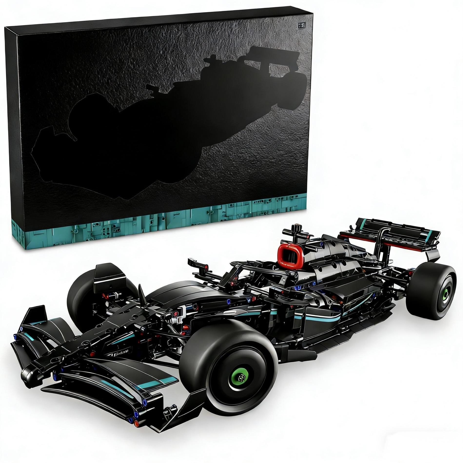 25 inches, 1642 pieces build set, 1:8 scale - DIY Kit and Building Set for Adults - Collectible Model - Gift for Car Enthusiasts 25 inches, 1642 pieces build set, 1:8 scale - DIY Kit and Building Set for Adults - Collectible Model - Gift for Car Enthusiasts