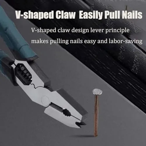Coocoe Industrial Grade 9 in 1 Multi Function Cutting Pliers