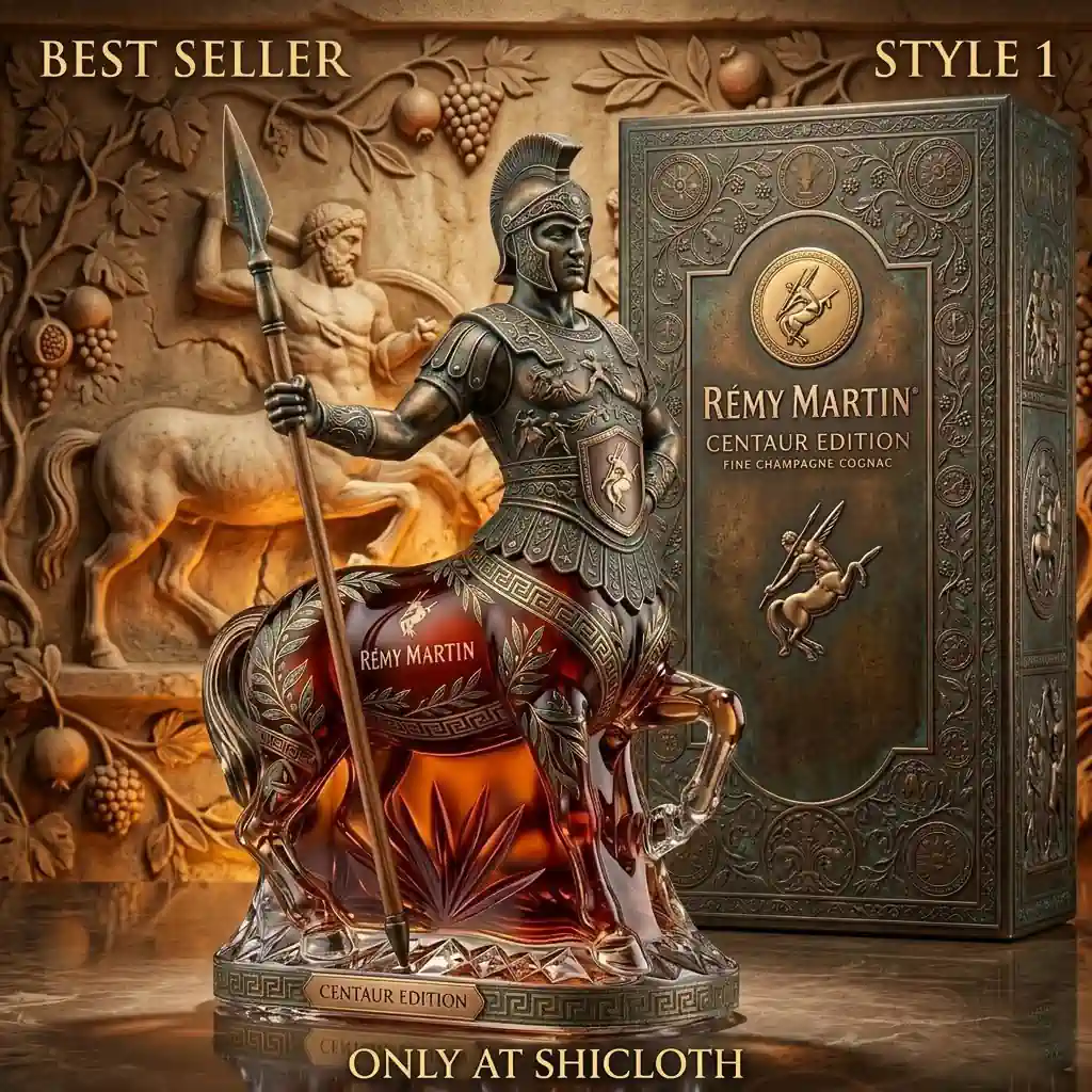Remy Martin 3D Sculpted Brandy Bottle