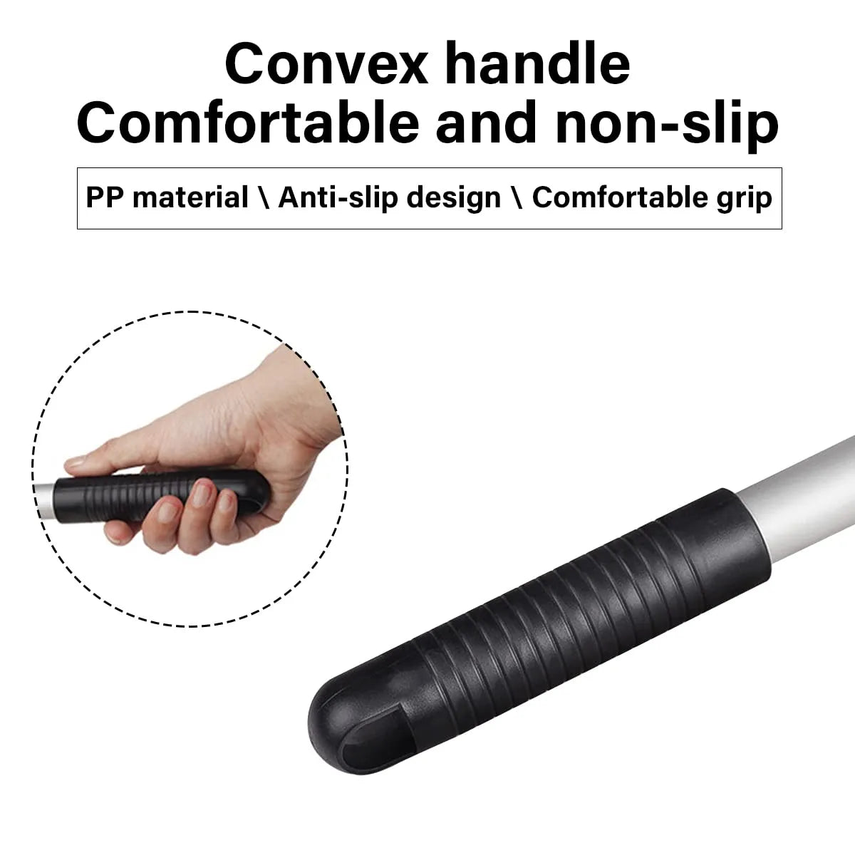 Coocoe Extendable Microfiber Windshield Cleaning Tool