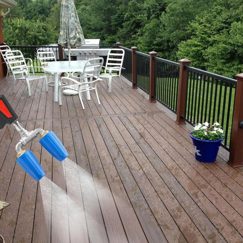 Coocoe Dual/Triple/Quad Turbo Nozzle Pressure Washer