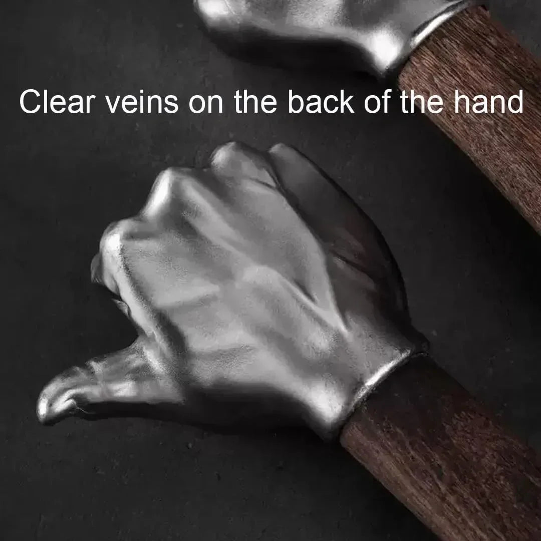 Coocoe 2LB Stainless Steel Wooden-Handle Sledge Hammer