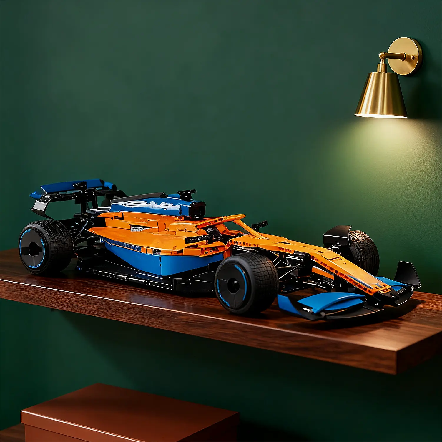 1:8 Technic Car 2022 Replica Race Car Model Building Kit, 25 inches building car Set, 1432 pieces, Birthday Gift Idea for Adults, Men, Women, Him, Her, Husband, Collectible Home Decor