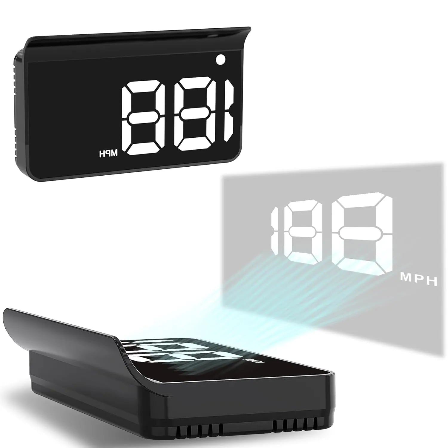 Coocoe Digital GPS HUD Car Head Up Display