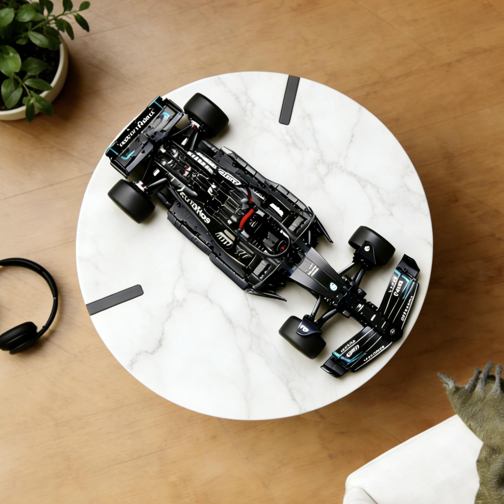 25 inches, 1642 pieces build set, 1:8 scale - DIY Kit and Building Set for Adults - Collectible Model - Gift for Car Enthusiasts 25 inches, 1642 pieces build set, 1:8 scale - DIY Kit and Building Set for Adults - Collectible Model - Gift for Car Enthusiasts