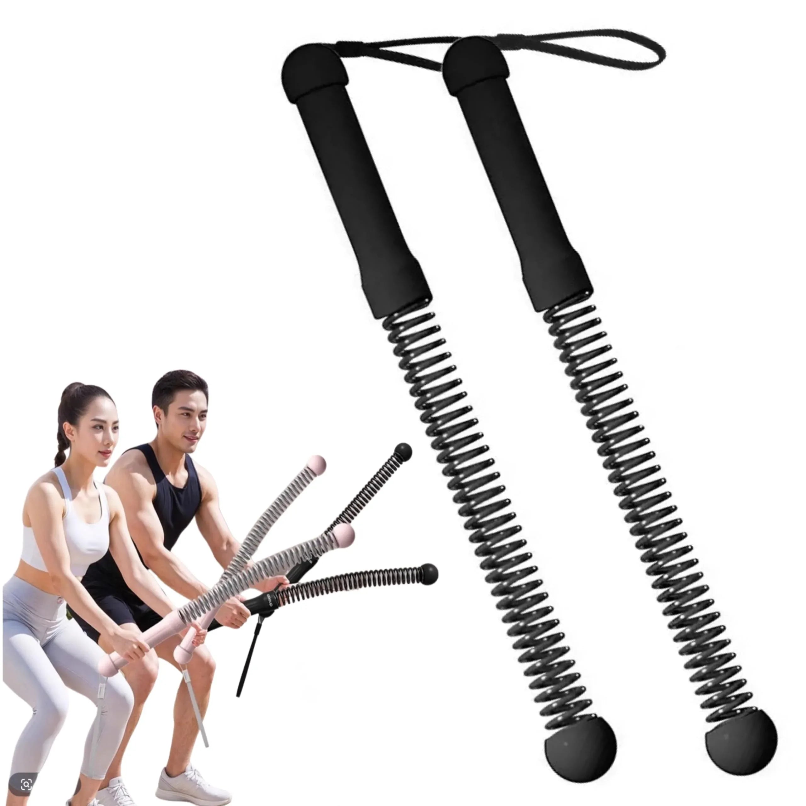 Coocoe Adjustable Ropeless Battle Ropes Training
