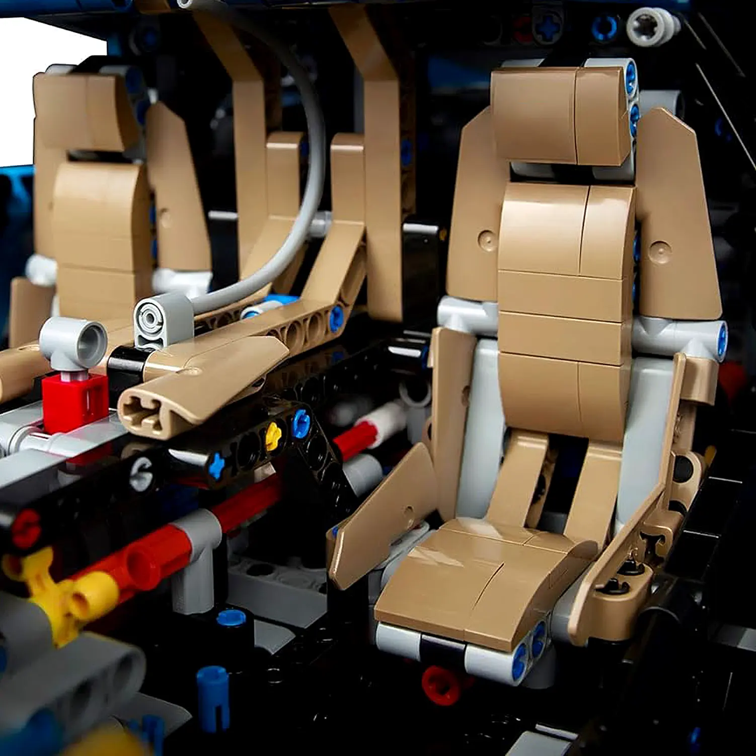 1:8 Scale Car Building Kit and Engineering Toy, 3599 Pieces Adult Collectible Sports Car with Scale Model Engine (3599 Pieces)