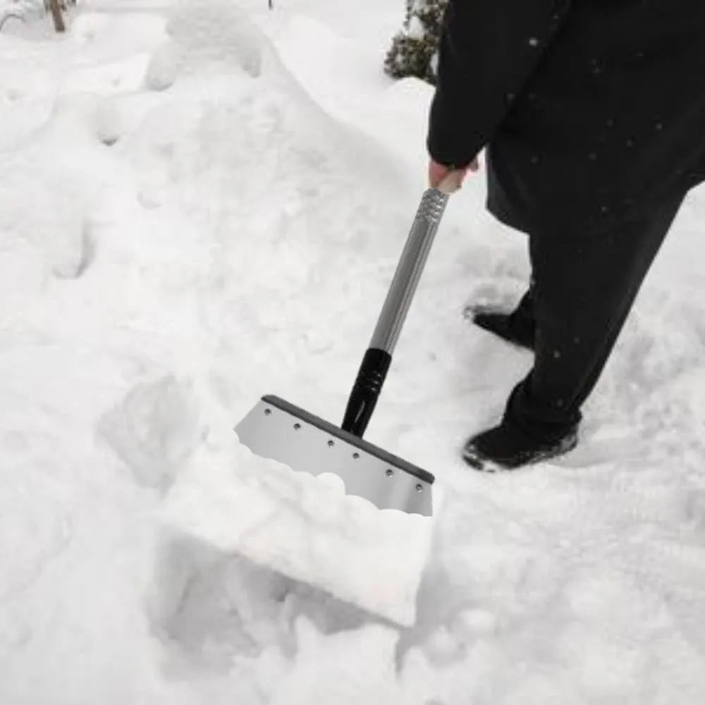 Coocoe Heavy Duty Stainless Steel Garden Shovel