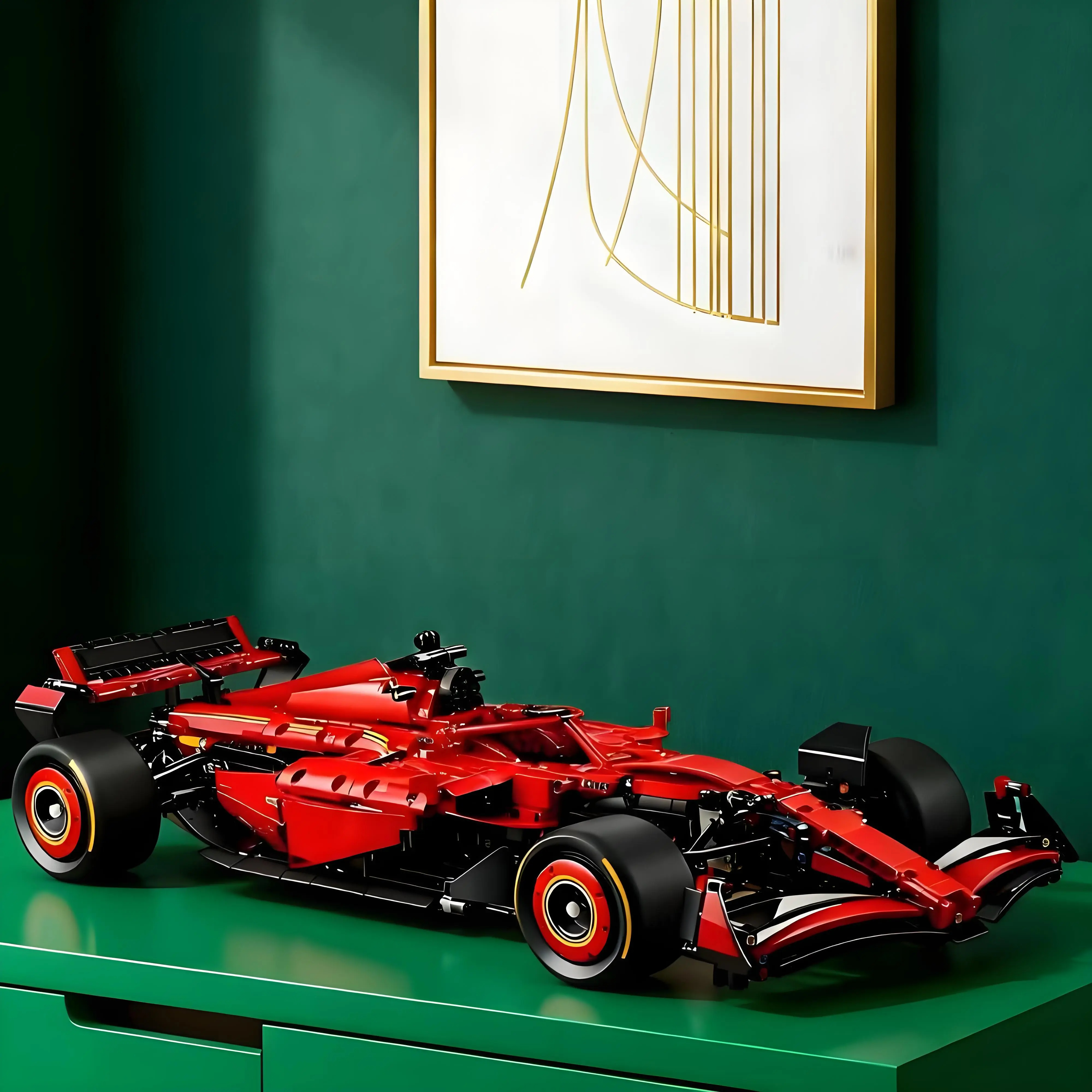 1:8 Model Car Kit - 24 inches long Building Set for Adults, Ages 18+ with Realistic Features - Gift for Birthdays - Gift for Christmas