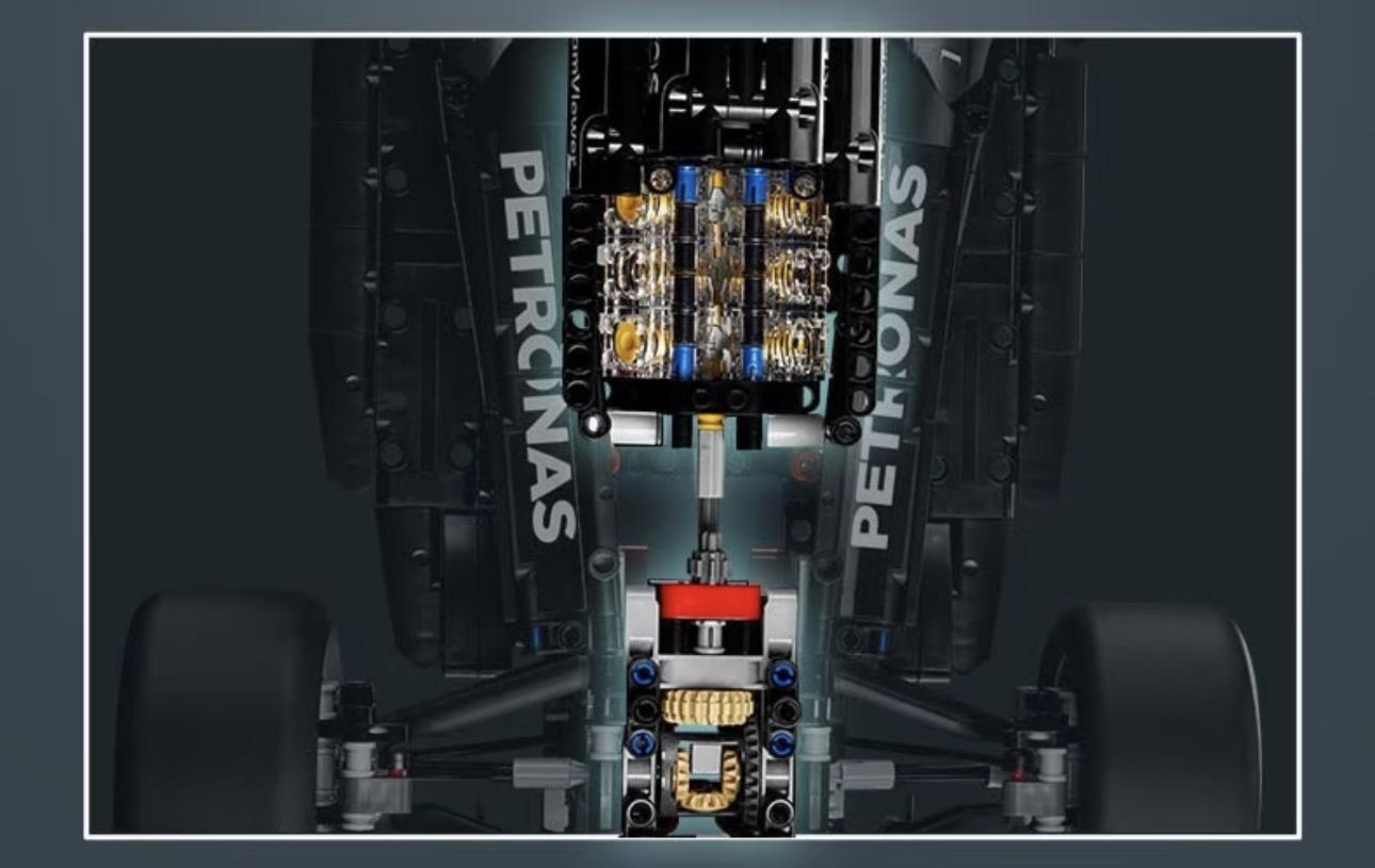 Technic Model Car Kits - Building Sets for Adults, Ages 18+ - Gift for Men & Women - Race Car W/Realistic Details Home Decor Technic Model Car Kits - Building Sets for Adults, Ages 18+ - Gift for Men & Women - Race Car W/Realistic Details Home Decor