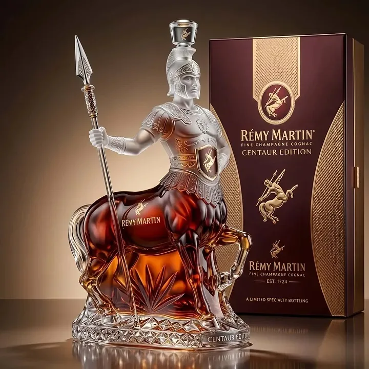 Remy Martin 3D Sculpted Brandy Bottle
