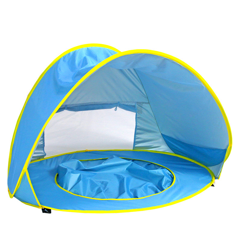 Baby Beach Tent Pop Up Portable Shade Pool UV Protection Sun Shelter for Infant