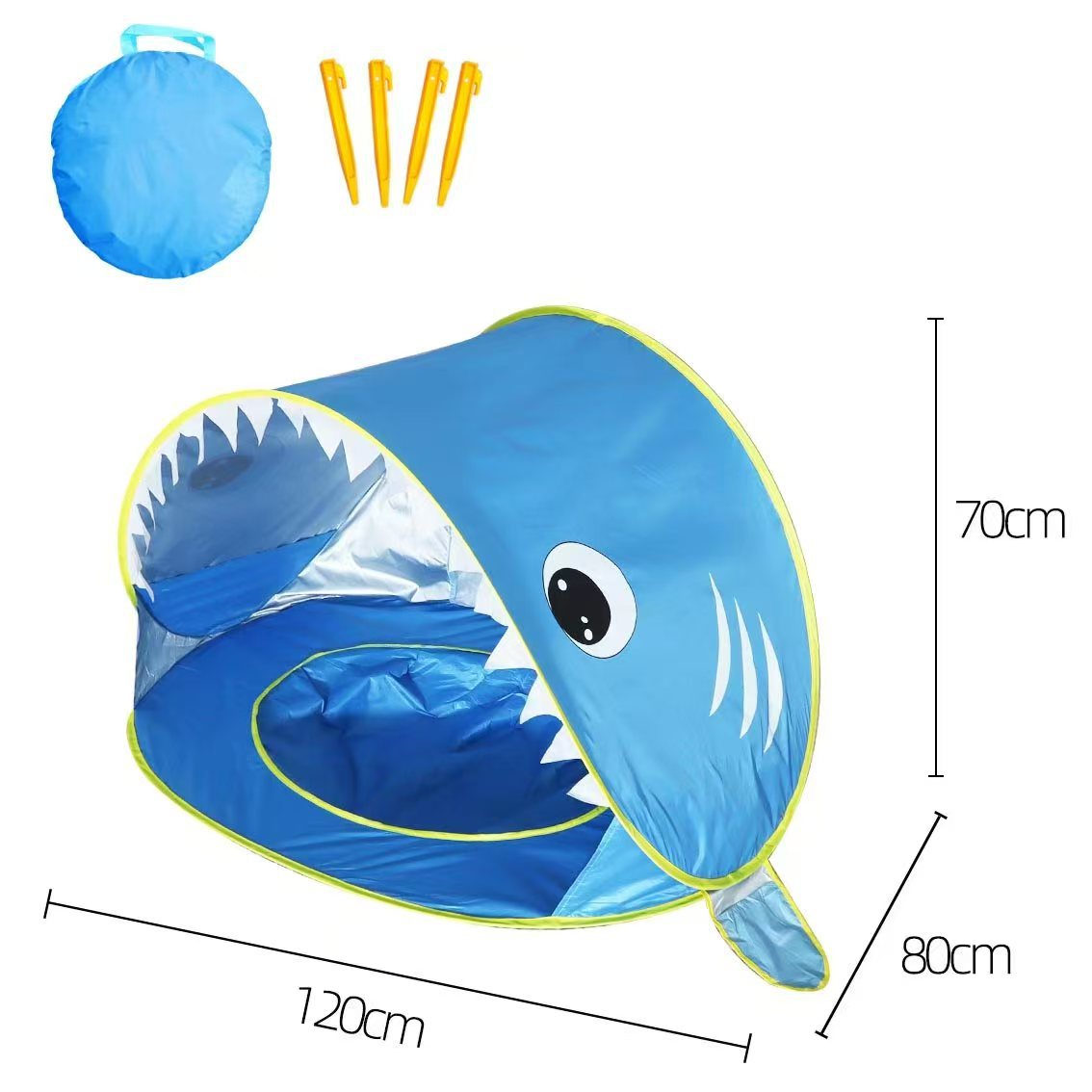 Baby Beach Tent Pop Up Portable Shade Pool UV Protection Sun Shelter for Infant