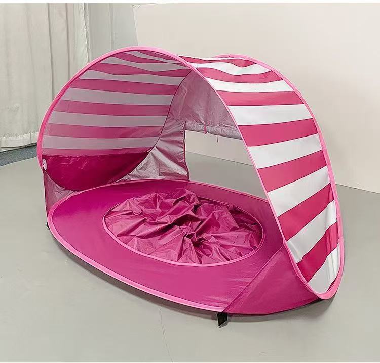 Baby Beach Tent Pop Up Portable Shade Pool UV Protection Sun Shelter for Infant