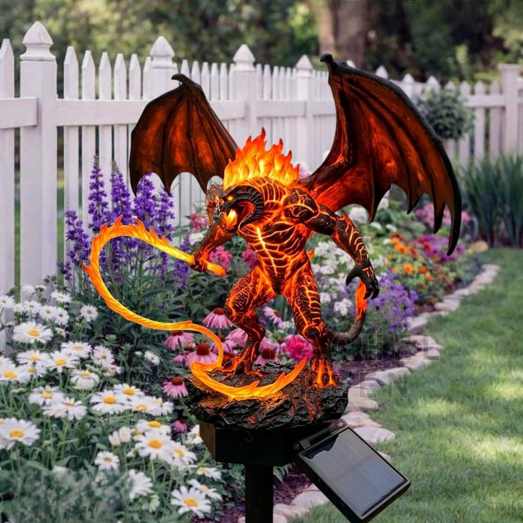 🧙Wizard vs Balrog Solar Garden Stake Lights