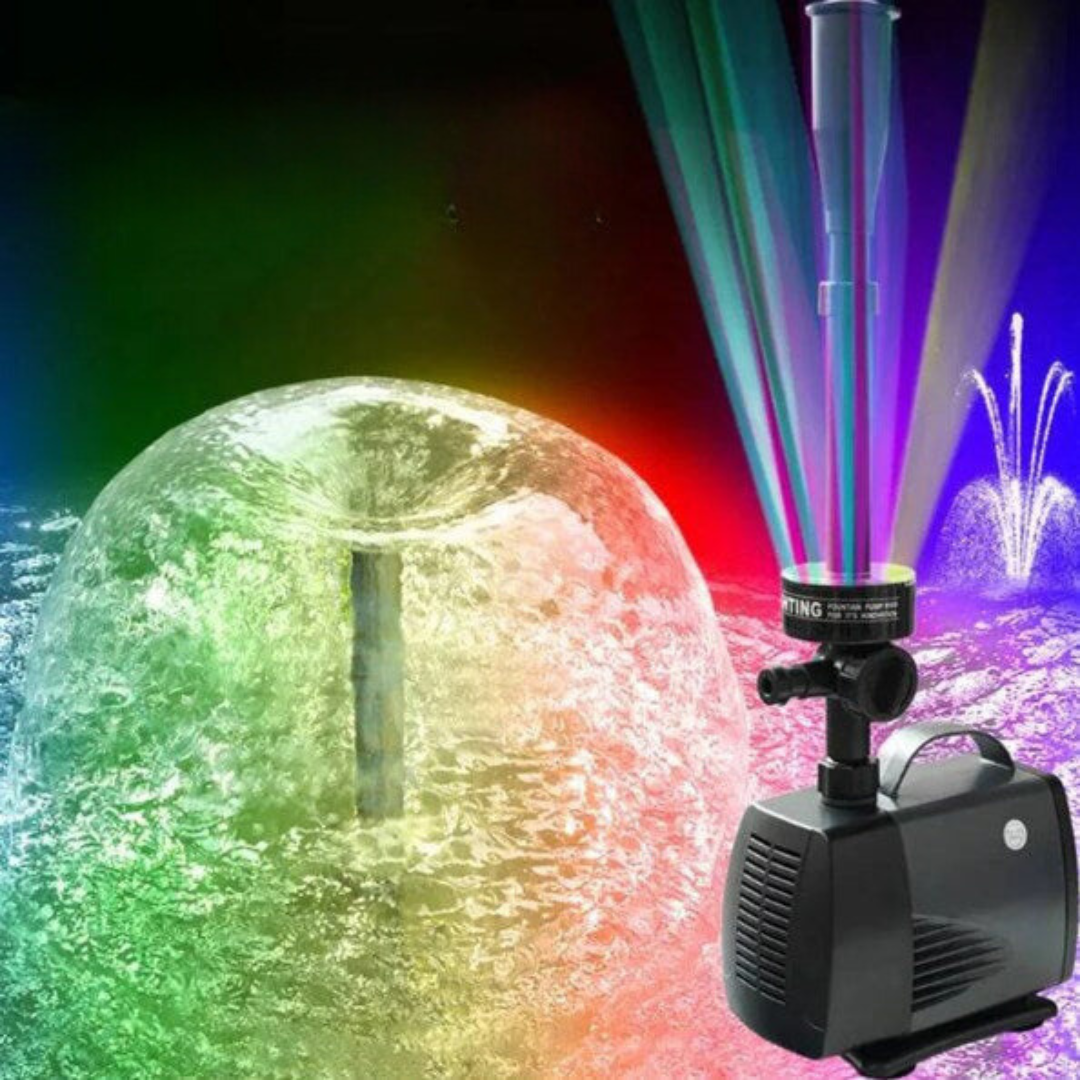 SolarFlow Sun-Powered Fountain Tranquility