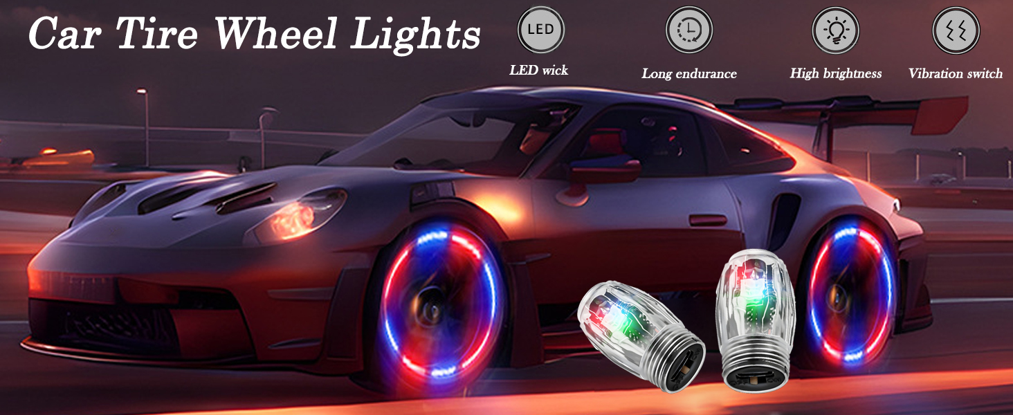 Car Tire Wheel Lights