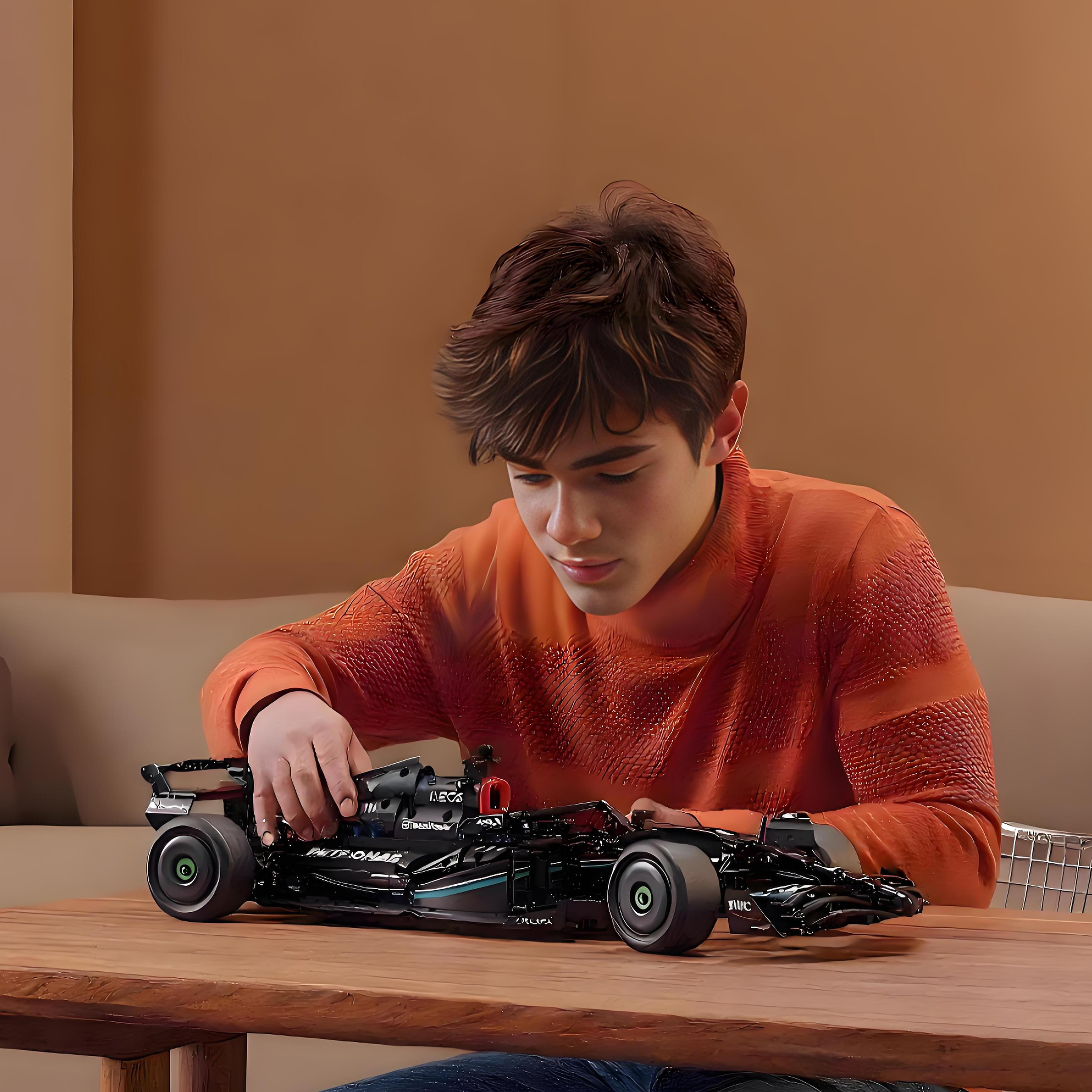 Technic Model Car Kits - Building Sets for Adults, Ages 18+ - Gift for Men & Women - Race Car W/Realistic Details Home Decor Technic Model Car Kits - Building Sets for Adults, Ages 18+ - Gift for Men & Women - Race Car W/Realistic Details Home Decor