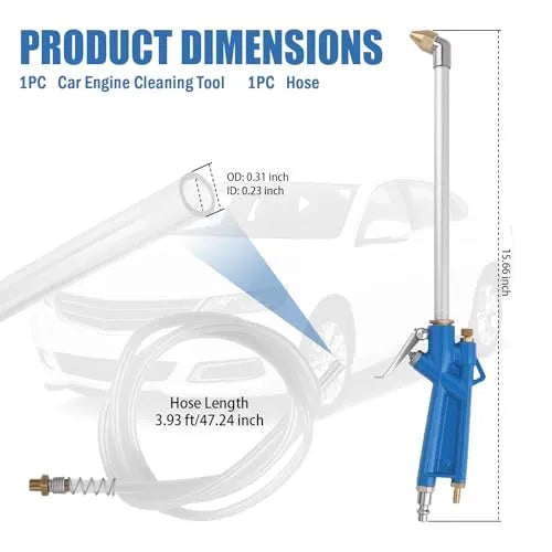 Coocoe Pneumatic Siphon Air Cleaning Gun