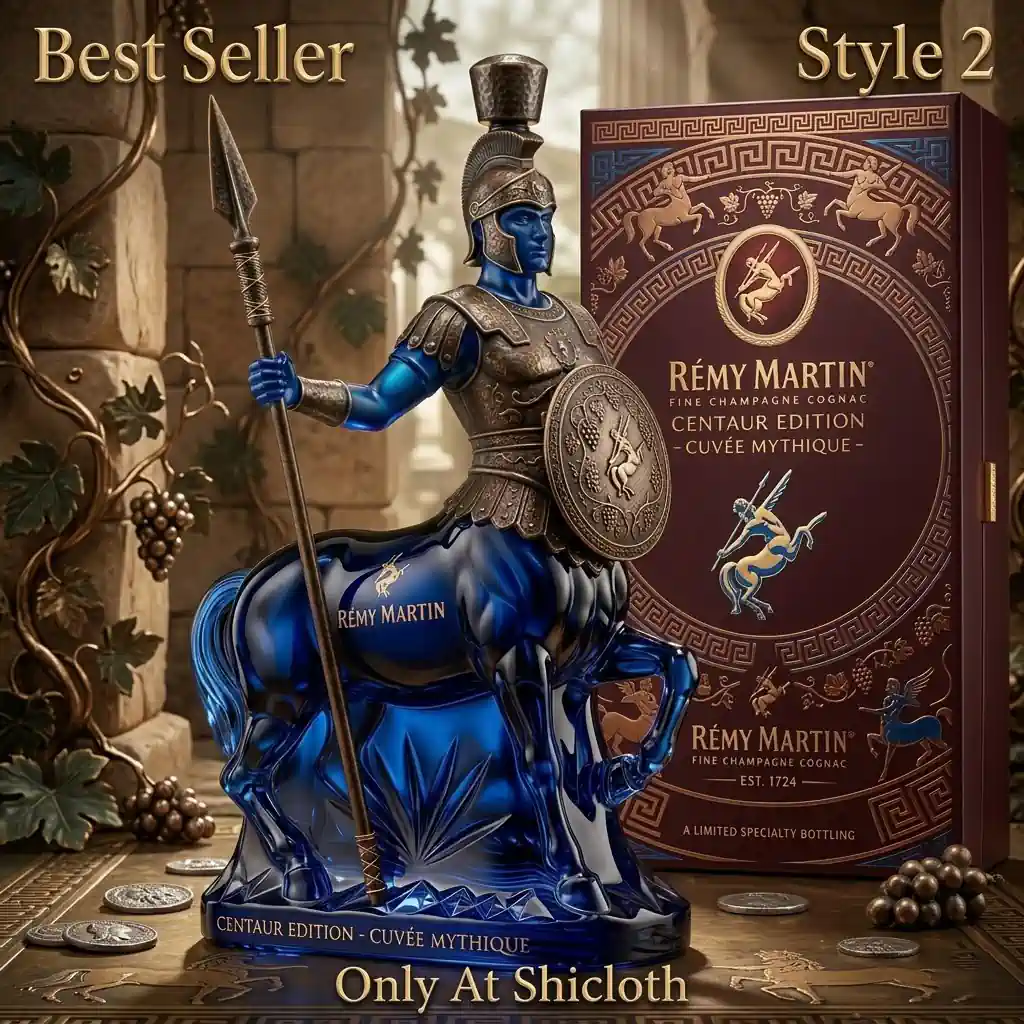 Remy Martin 3D Sculpted Brandy Bottle