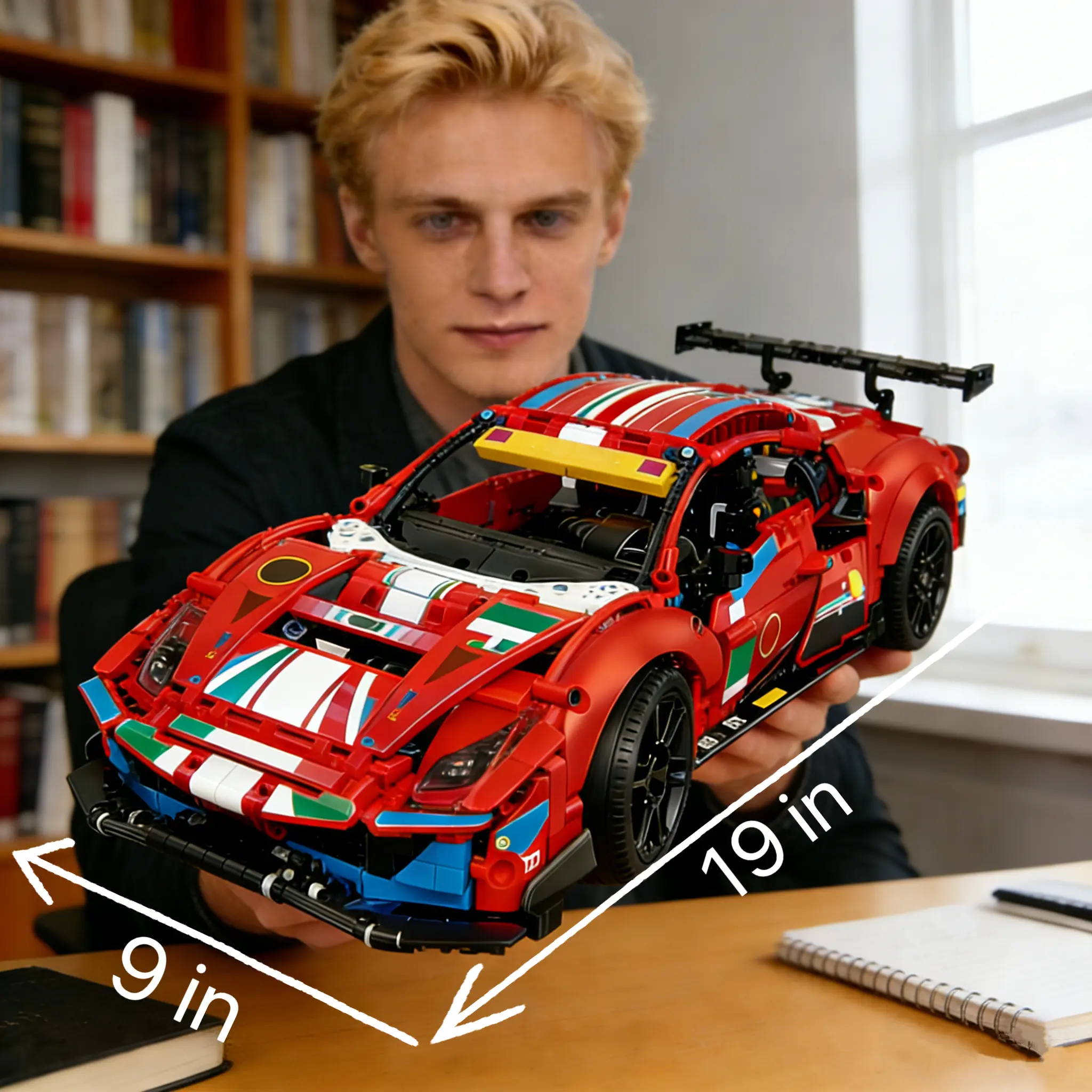 1:10 Technic Champion GT Series Sports Race Car Exclusive Collectible Model