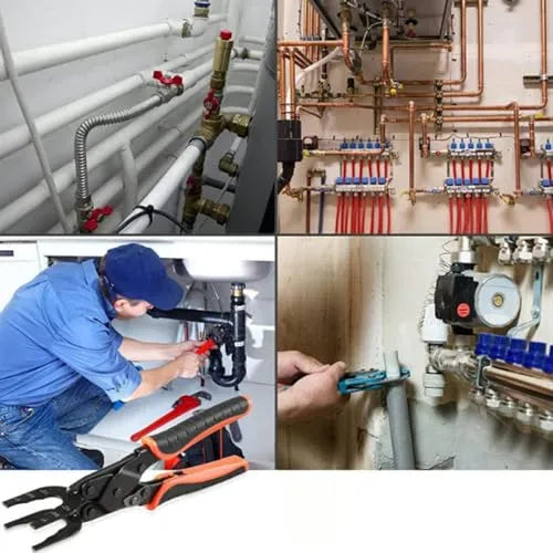 Coocoe Push Fit Plumbing Disconnect Pliers
