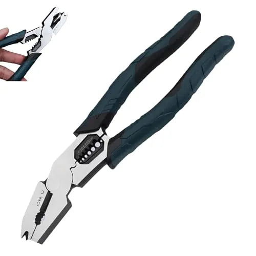 Coocoe Industrial Grade 9 in 1 Multi Function Cutting Pliers