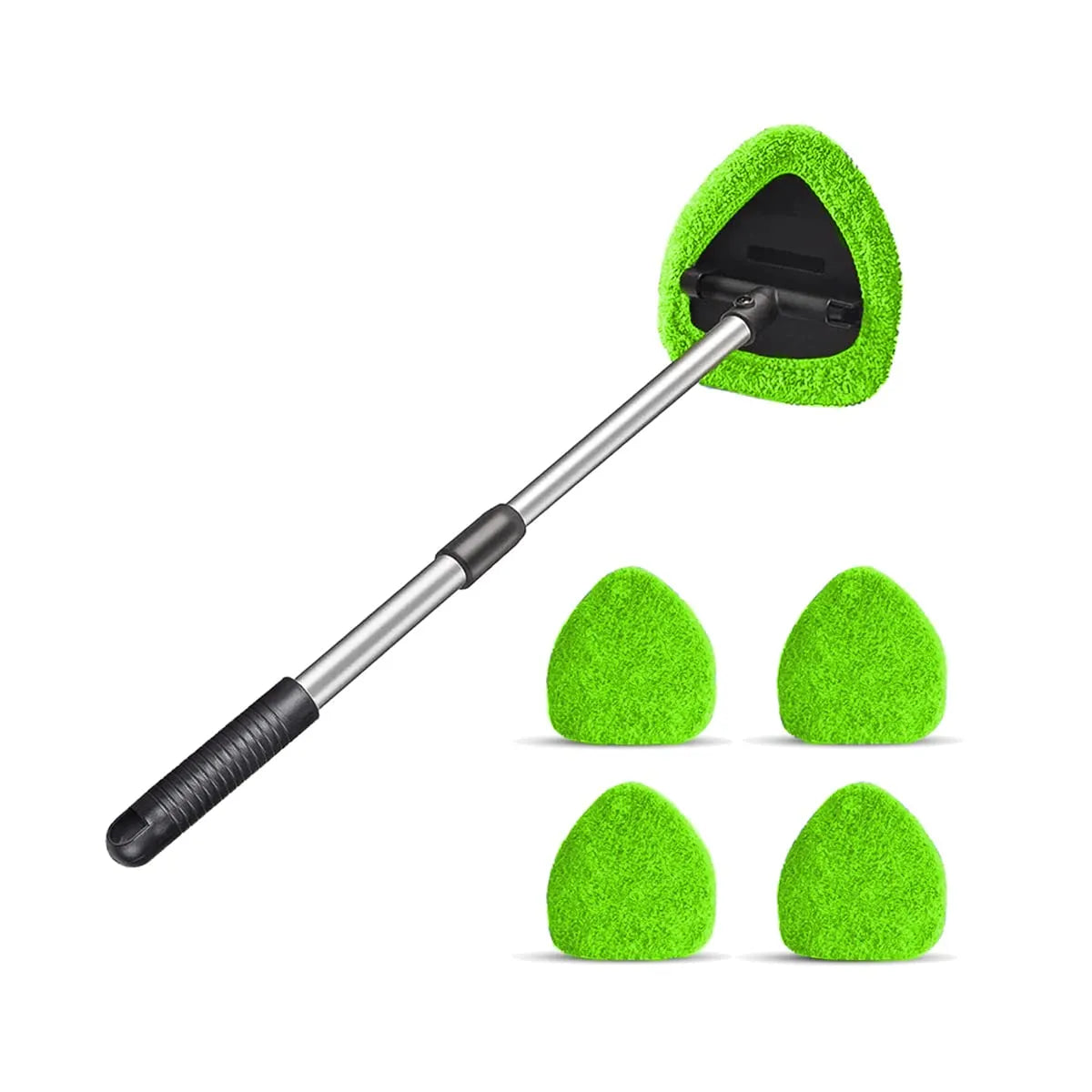 Coocoe Extendable Microfiber Windshield Cleaning Tool