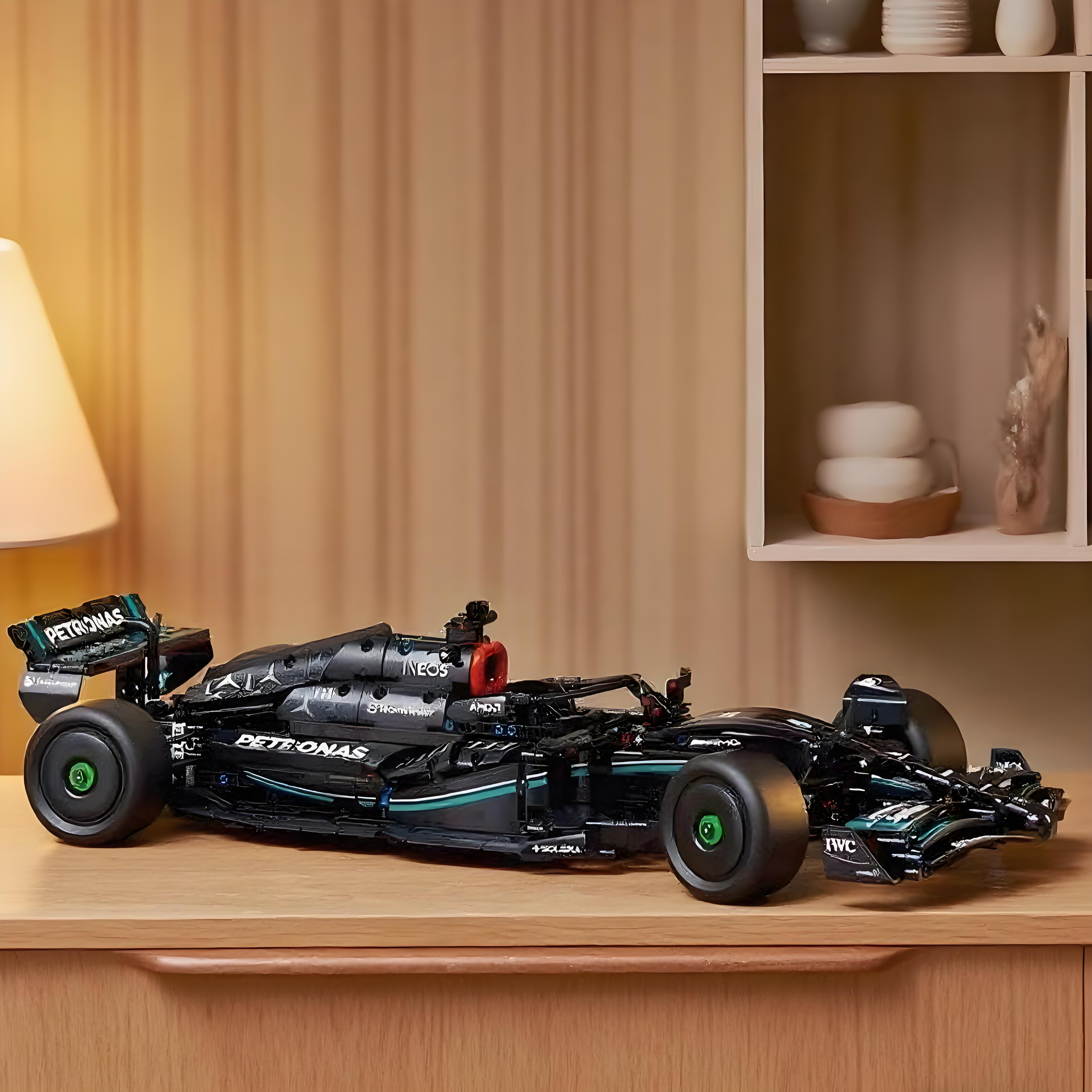 Technic Model Car Kits - Building Sets for Adults, Ages 18+ - Gift for Men & Women - Race Car W/Realistic Details Home Decor Technic Model Car Kits - Building Sets for Adults, Ages 18+ - Gift for Men & Women - Race Car W/Realistic Details Home Decor