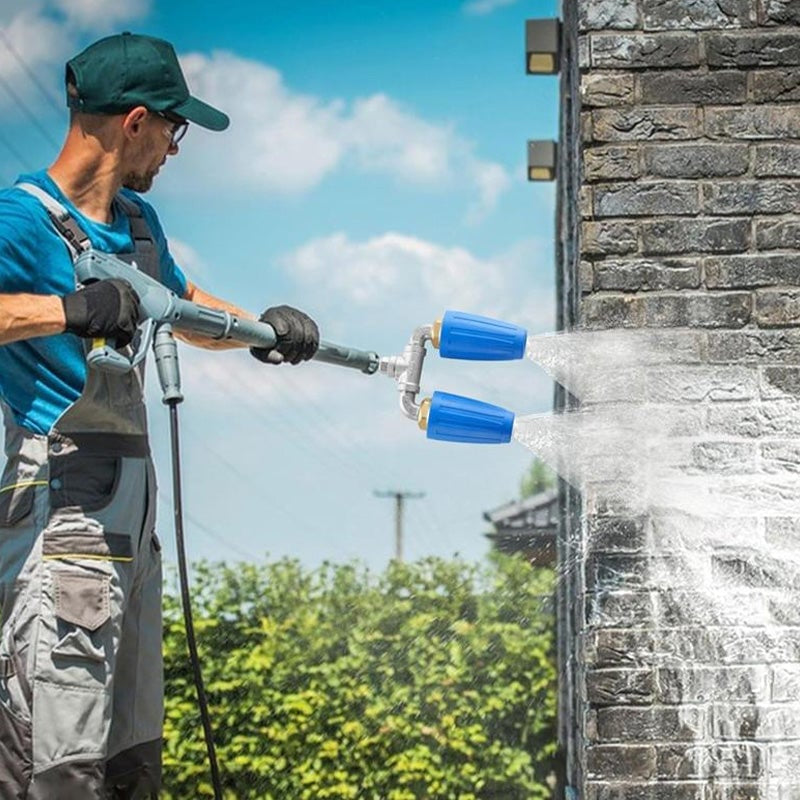 Coocoe Dual/Triple/Quad Turbo Nozzle Pressure Washer