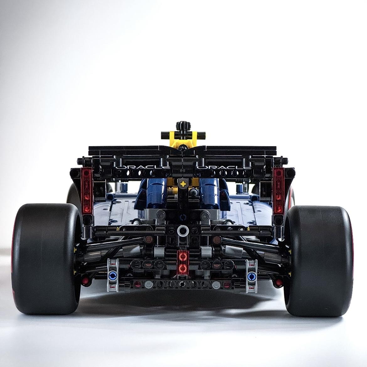 1639 Pieces, 25 inches, 1:8 Technic Racing Car Model Kit - Building Set for Adults, Ages 18+ with Realistic Features - Gift for Birthdays