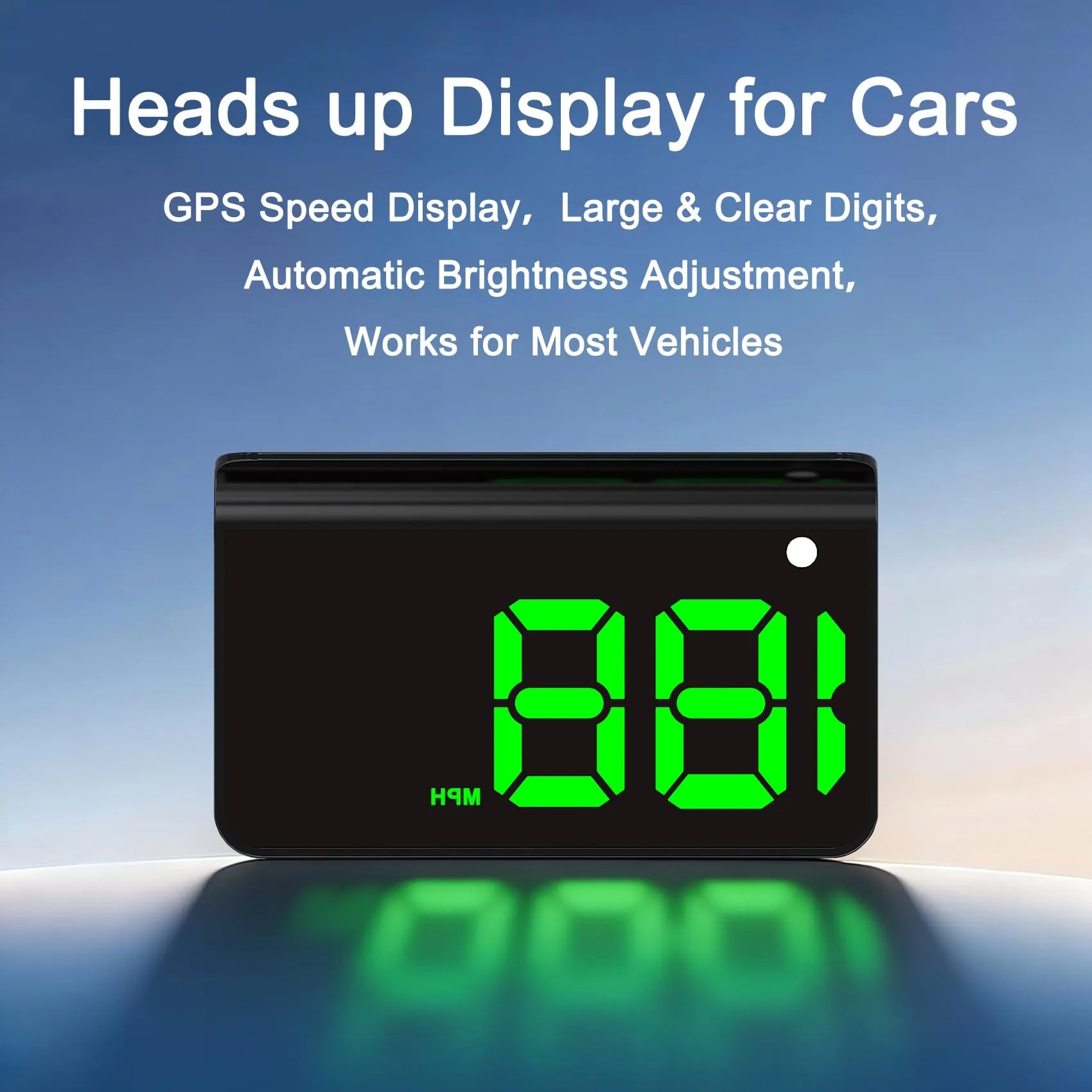 Coocoe Digital GPS HUD Car Head Up Display