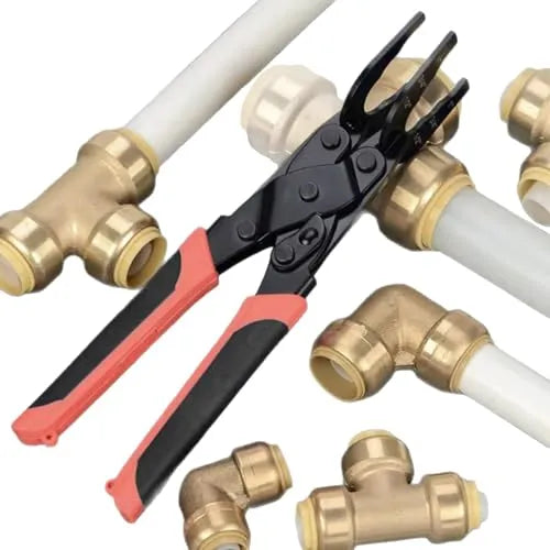 Coocoe Push Fit Plumbing Disconnect Pliers