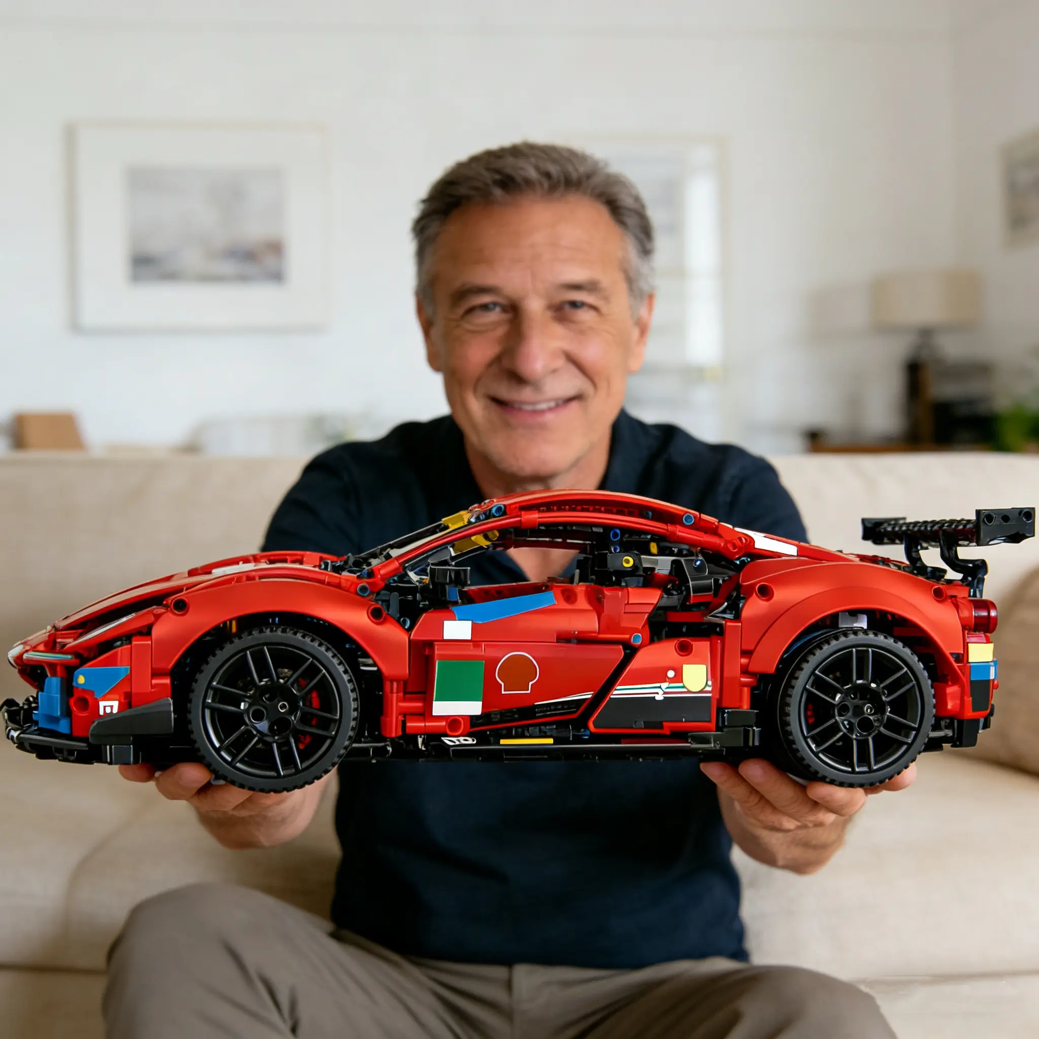 1:10 Technic Champion GT Series Sports Race Car Exclusive Collectible Model