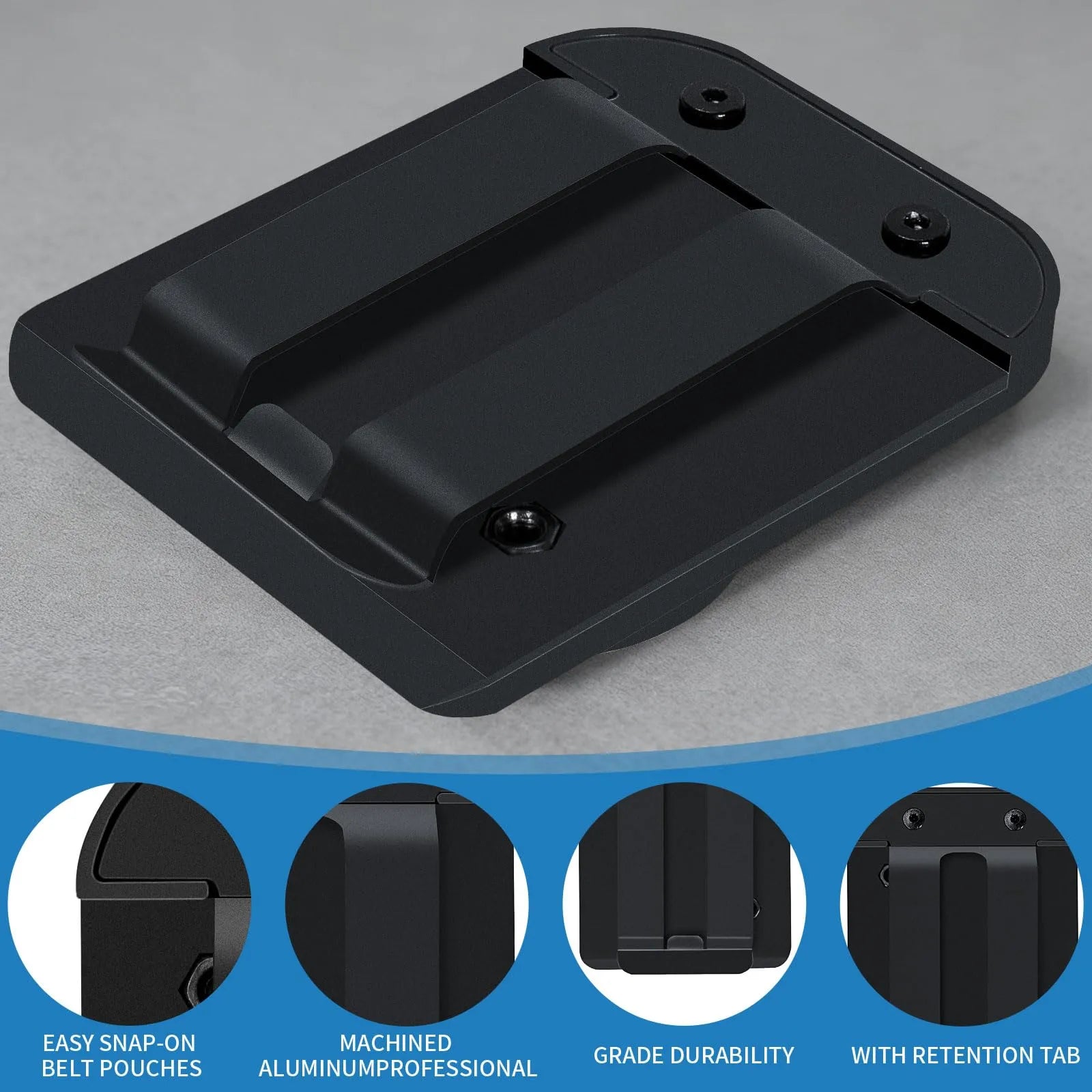 Coocoe Strong Magnetic Belt Clip Tool Holder